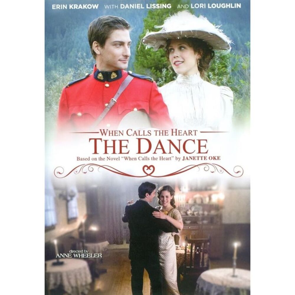 When Calls the Heart: The Dance DVD